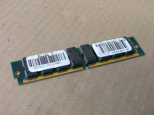 Xr-Simm1m32/6, Imx36bit, M1v-0 Pc Board 1Mx36bit Dynamic Ram