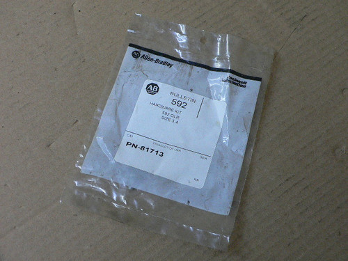 Allen-Bradley Pn-81713 Bulletin 592 Hardware Kit 592 Olr Size 3-4
