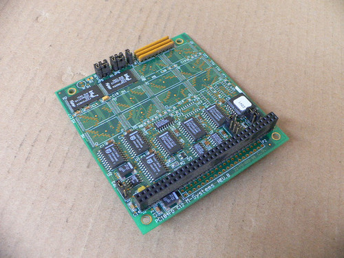 M-Systems       Pc104fd2v Pc104-Fd-2-V, B-2.42    Pc Board