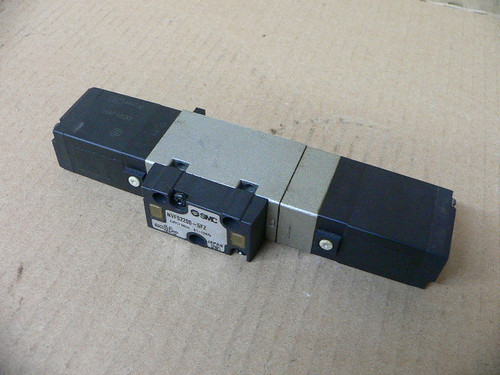 Smc Nvfs2200-5Fz 21-26 Vdc Pneumatic Solenoid Valve Nvfs22005fz