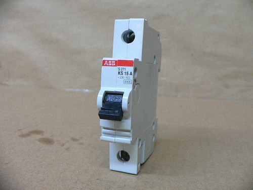 Abb Mini Circuit Breaker Type K Single Pole S271-Ks15a