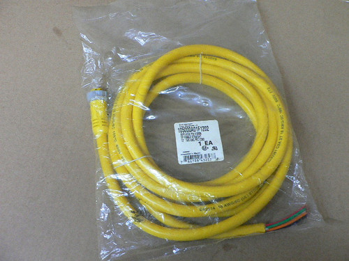 Brad Harrison 105000A01f1202 Cordset Single End Brad Harrison 105000A01f1202 Cordset Single End