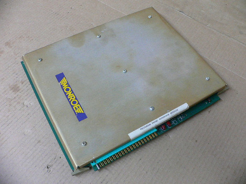 Allen Bradley Program Panel Interface 1774-Tb2 Allen Bradley Program Panel Interface 1774-Tb2