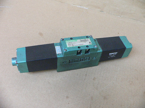 Numatic I12ss400m000061 Solenoid Valve 24Vdc