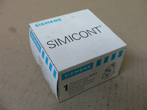 Siemens 3Ua70 21-1F Overload Relay