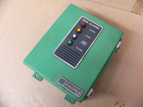 Analygas Systems Si A 2 Ia 115V Gas System Analyzer Analygas Systems Si A 2 Ia 115V Gas System Analyzer