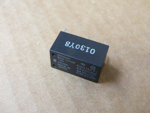 Omron G68-2114P-Us G6b2114pus Power Relay Spst-No/Nc
