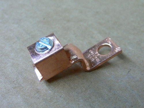 Burndy Klu70 Mechanical Conn,Trminl,2 To 8 Awg,1 Cond Burndy Klu70 Mechanical Conn,Trminl,2 To 8 Awg,1 Cond