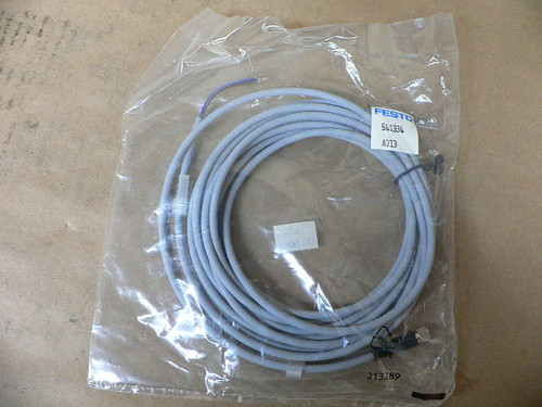 Festo Nebu-M8g3-K-5-Le3 A213 3 Wire Connecting Cable Female To Flying Lead