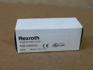 HM 20 Trasduttori di pressione Bosch Rexroth