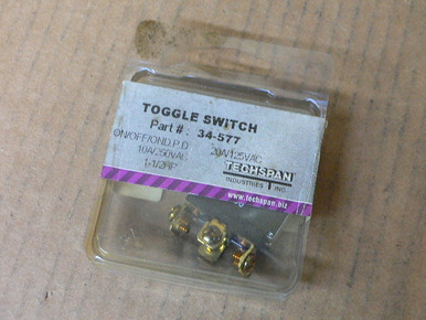 TECHSPAN 34-577 TOGGLE SWITCH ON/OFF/OND. P.D. - Fen Industrial