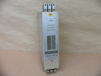 Schaffner Fs5148-50-34 Line Filter Module - Fen Industrial