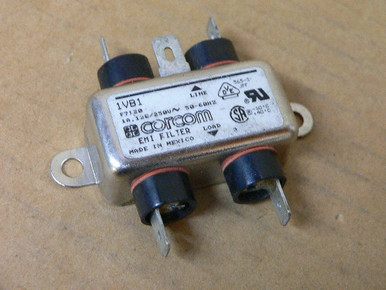 Corcom 1Vb1 1A 120/250V 60Hz Emi Filter F7120 - Fen Industrial