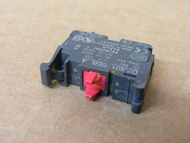 Sprecher & Schuh D7-X10 Contact Block, Series A – 10A, Open Box
