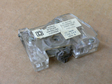 Square D 9999-Sx-8 Electrical Interlock - Fen Industrial