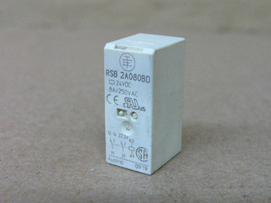 Schneider Electric Rsb2a080bd Relay 24V - Fen Industrial
