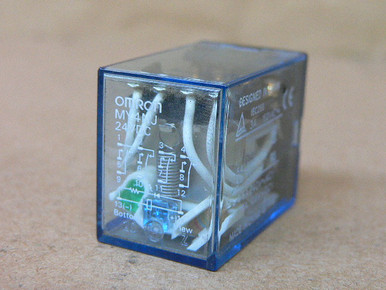 OMRON MY4NJ POWER RELAY 24VDC COIL - Fen Industrial