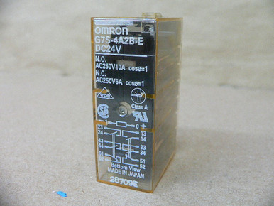 OMRON G7S-4A2B-E DC24V SAFETY RELAY - Fen Industrial