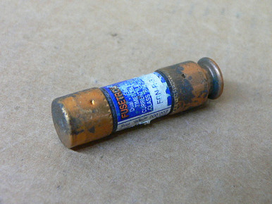 Bussmann Frn-R-3-1/2 Fusetron Time Delay 3 1/2A Fuse - Fen Industrial