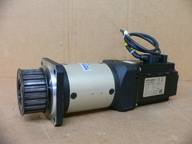 INOVANCE MS1H4-75B30CB, GPB080-20-P2/19-70-90-M6-80 AC SERVO MOTOR