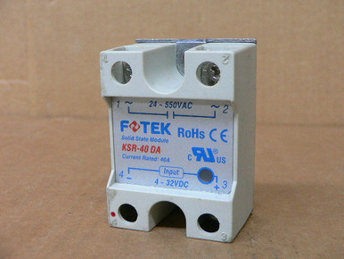 SSR 75DA Modulo Relè A Stato Solido Oumefar SSR 75DA - Modulo - Foto 2