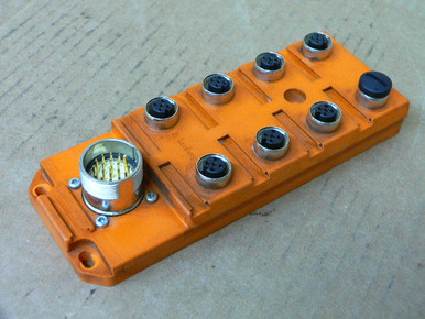 Lumberg Automation Asbsv8-5 Sensor I/O Block - Fen Industrial