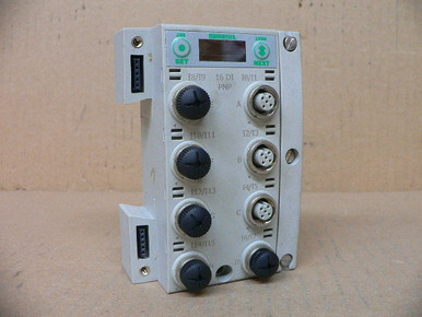 Asco Numatics 240-205 240205 Digital Input Module G3 16 In Pnp M12 ...