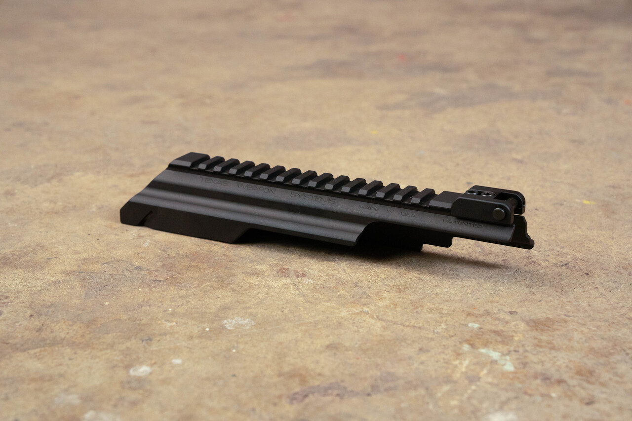 Dog Leg Rail, Gen3 AKM, AK47 / 74 Texas Weapon Systems