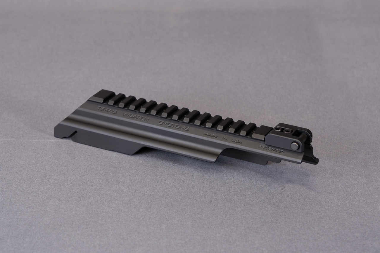【C3】RAIL GUN Krinkov Dust Cover Rail - Texas Weapon Systems Dog