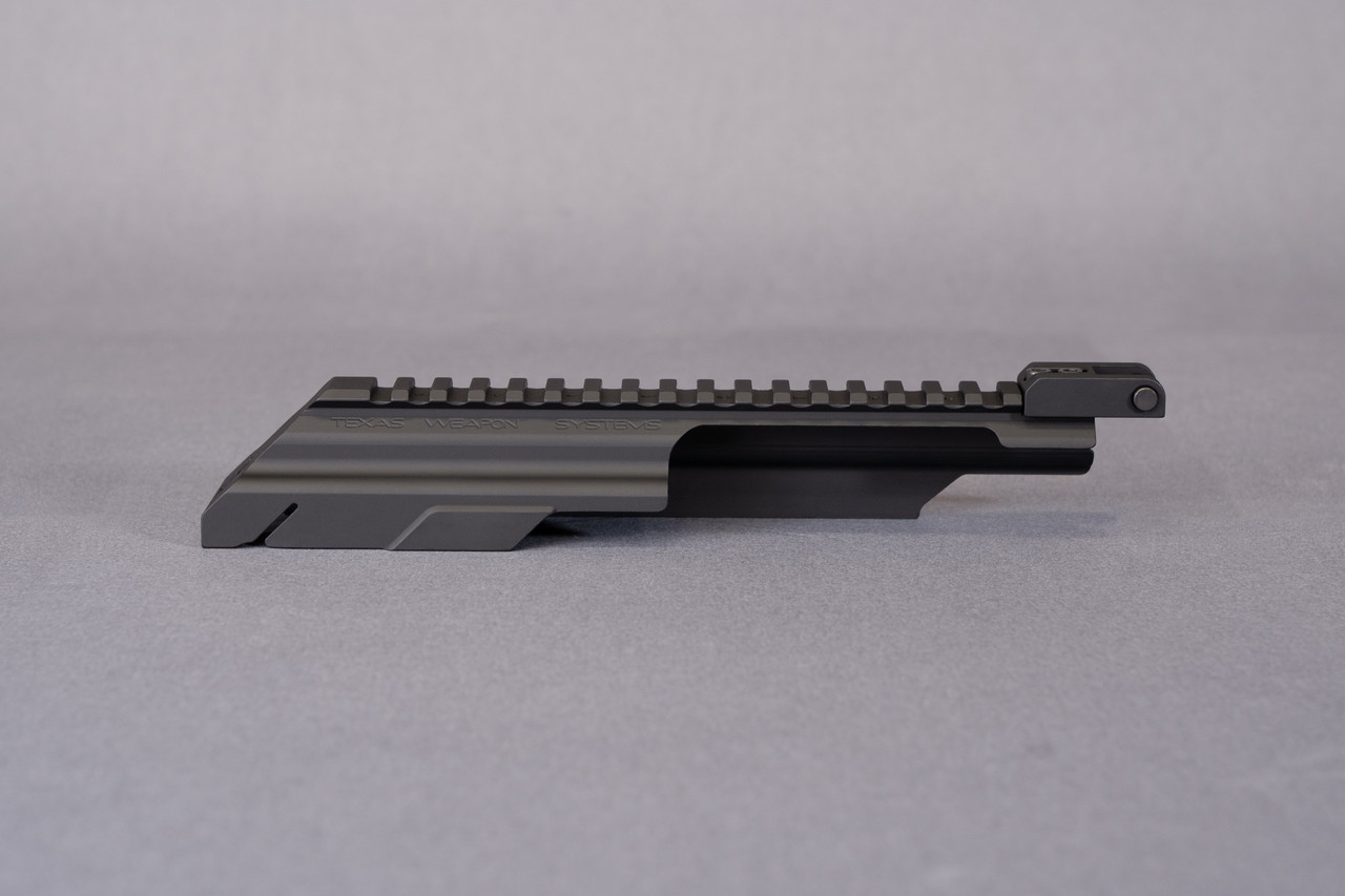 Dog Leg Rail, Gen3 Saiga12 Texas Weapon Systems