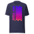 Elevate Your Wardrobe with Texas Weapons Systems RPK Geometric Pattern T-Shirt - Navy Front