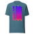 Elevate Your Wardrobe with Texas Weapons Systems RPK Geometric Pattern T-Shirt - Blue Front