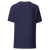 Hob Knob Grid T-Shirt - Eco-friendly fashion, Trendsetting T-shirt designs, Comfortable casual wear, Sustainable clothing, Durable everyday tees - Navy Back