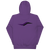 Texas Weapons Systems Logo Hoodie: Premium fabric hoodie, Iconic logo design, Casual style hoodie, Durable everyday wear, Comfortable warm clothing - Purple Back
