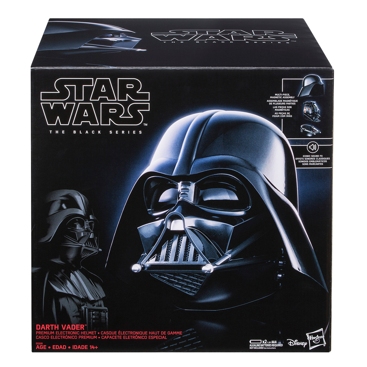 helmet darth vader black series