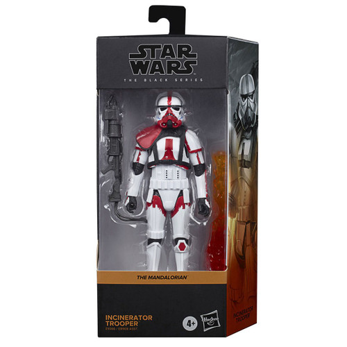 Star Wars The Black Series Incinerator Trooper 6 Inch Action Figure