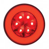 21 LED 4" GLO Stop, Turn & Tail Light - Red LED/Red Lens