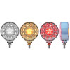 TRUX SUPER DIODE DBL FACE COMBO CLEAR LED (34 DIODE)-TLED-DFCC2