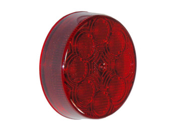 Maxxima 2-1/2 inch Round LED Side Marker Light - Red