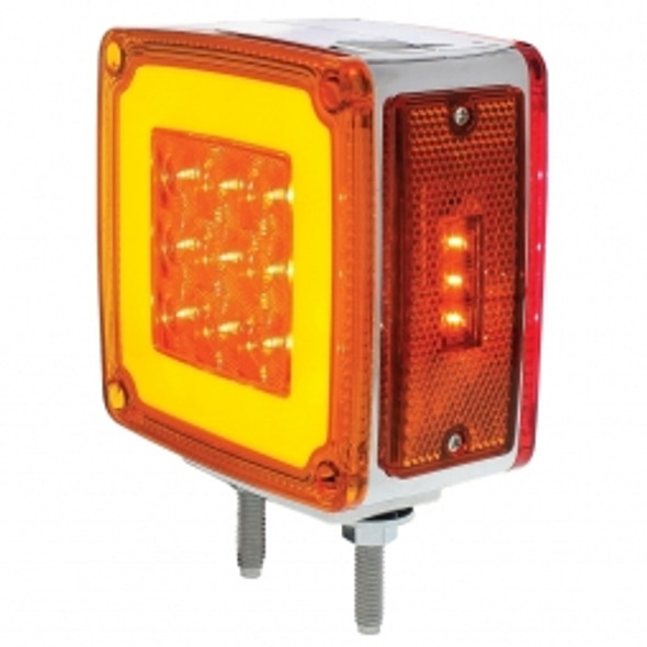 59 LED "GLO" Double Face Turn Signal Light - Driver