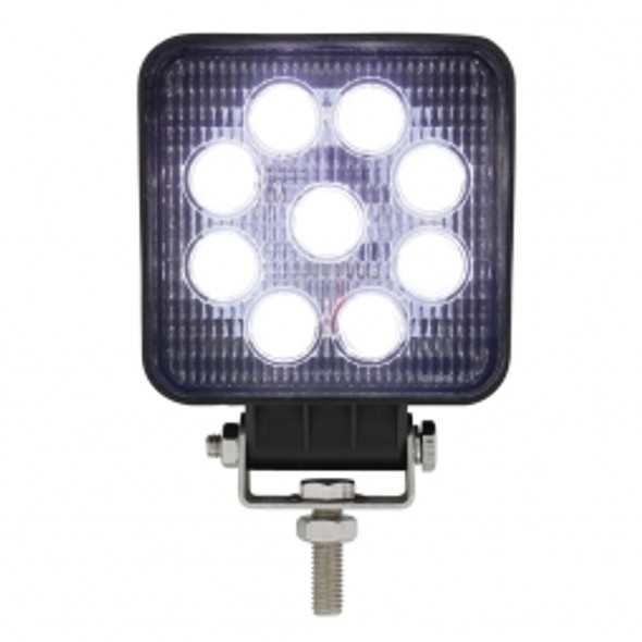 9 High Power 27 Watt LED "Competition Series" Work Light