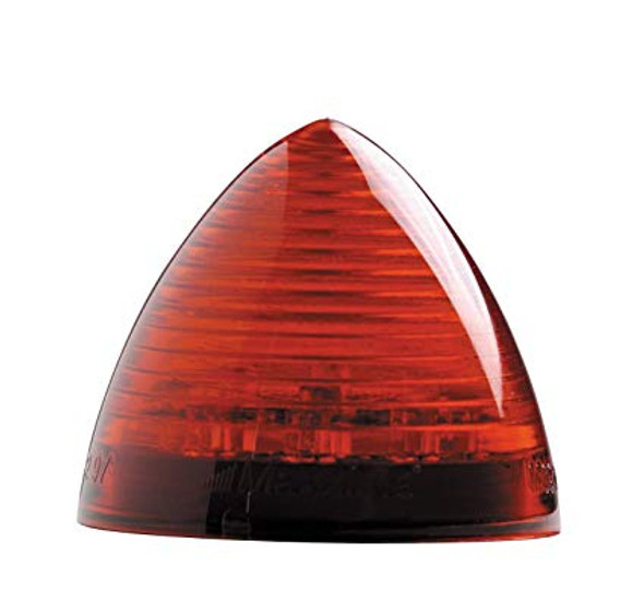 Maxxima M09105R 9 LED Red 2" Beehive Clearance Marker Light