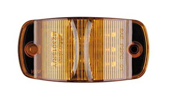 Maxxima M23015Y 14 LED Amber 4" Combination Clearance Marker Light