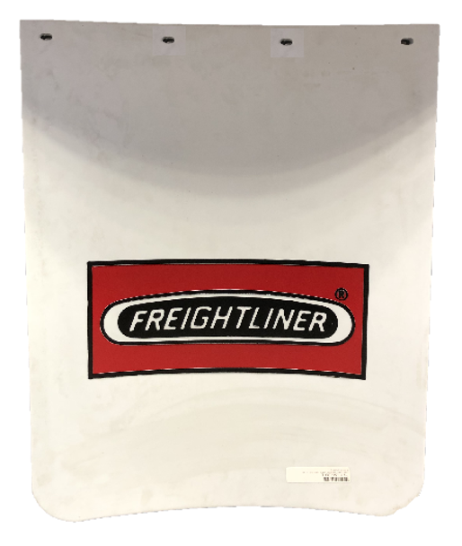 MUD FLAP- FREIGHTLINER LOGO 24" X 30"-PYJ 24X30FL