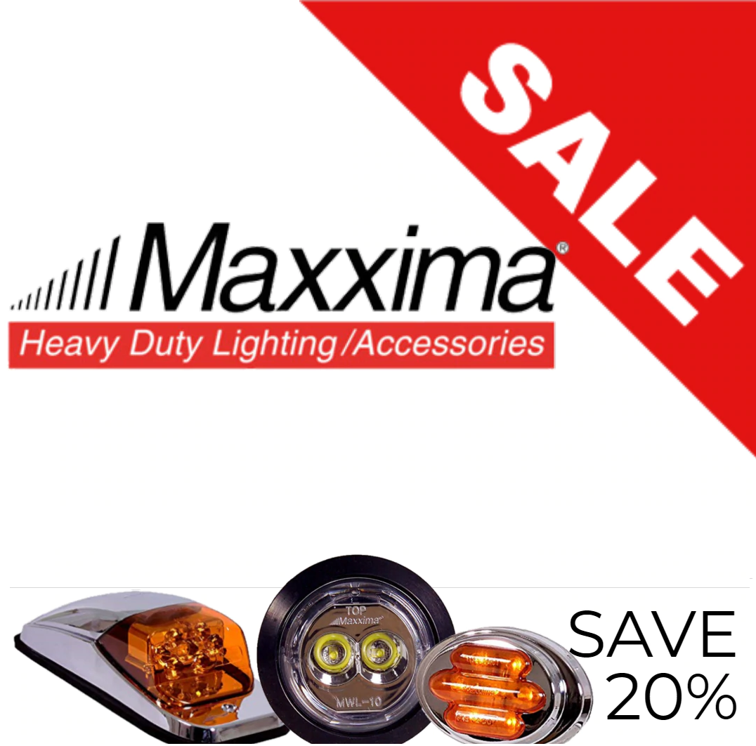 Maxxima Semi Truck Parts Sale