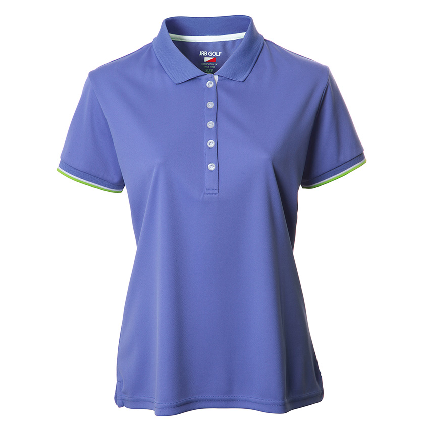JRB Ladies Golf Spring Short Sleeve Polo One Up Golf