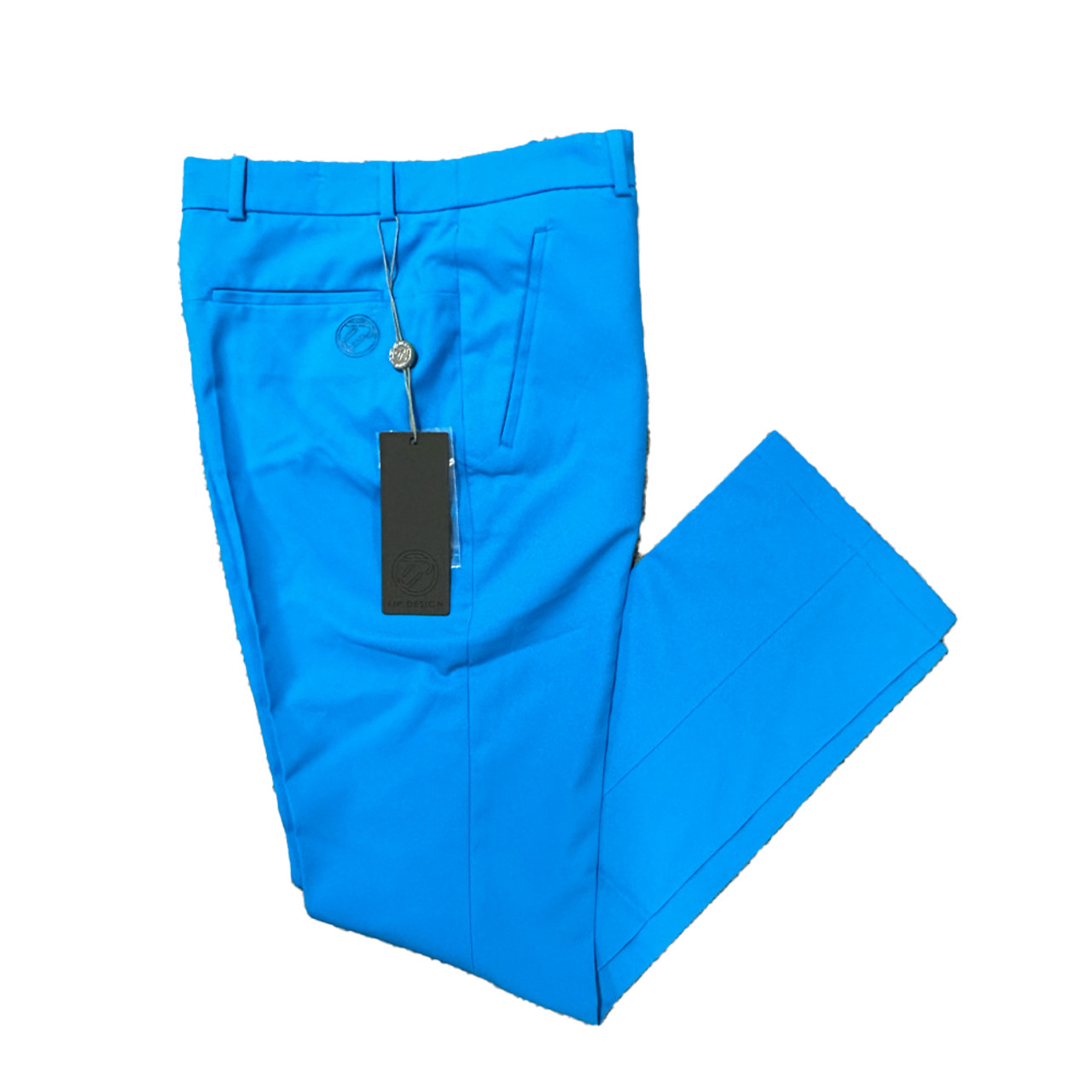 Cobalt Straight Leg Trousers | J D Williams