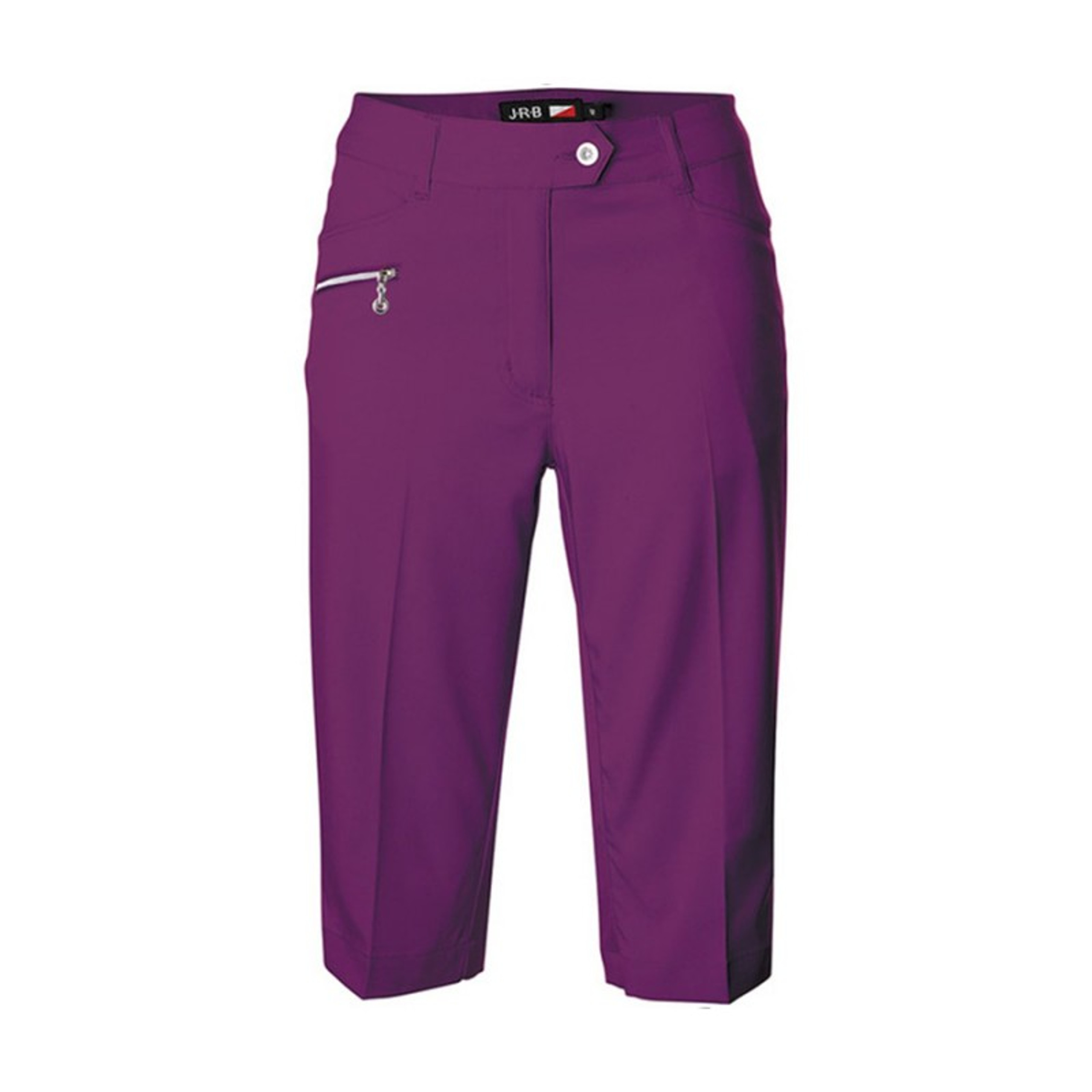 JRB Women's Golf City Shorts - Grape - One Up Golf