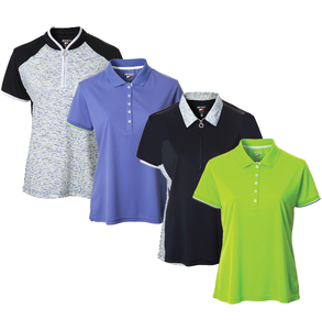 JRB Ladies Golf Spring Short Sleeve Polo