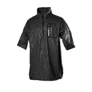 Five Season Ladies Short Sleeve Single Later Wind Tops - Island Black